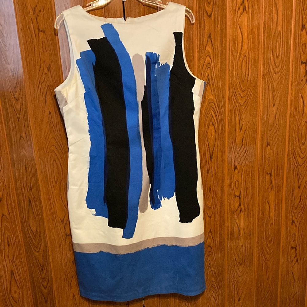 Andrea Jovine Women’s Casual Dress Size12 Gorgeous Sleeveless Zipper Closure